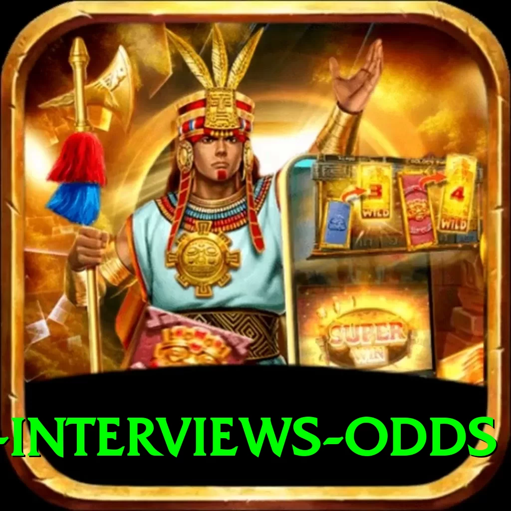 player interviews odds VIP Pro v4.0.0 - 2