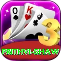 prithvi shaw Ultimate Pro v4.4.3